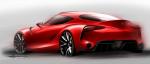 Toyota FT-1 Concept 2014 года